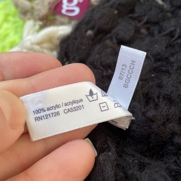 Lot of 10 Knit Infinity Scarfs Aeropostale, American Eagle, Eyeful READ Descript - Picture 5 of 12